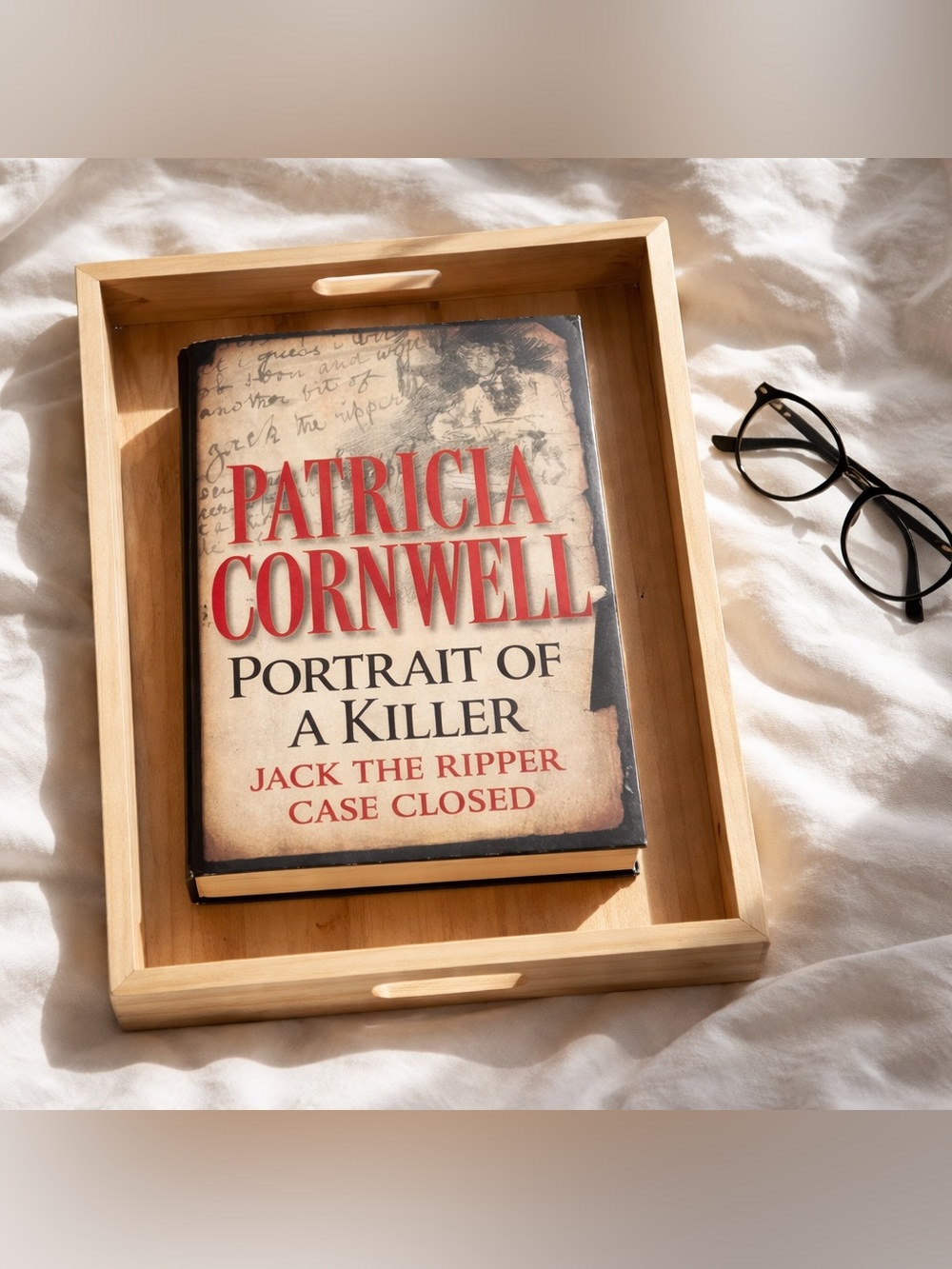Portrait of a Killer by Patricia Cornwell Hardcover Book